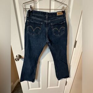 Women’s Levi’s Jeans 518 Super low rise Bootcut 28x30